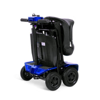 Rubicon FX07 - Deluxe One-Click Fold & Unfold Automatic Foldable Mobility Scooter for Seniors & Disabled Adults | 4-Wheel, Heavy-Duty, Long Range